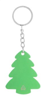 Manty vianočný prívesok na kľúče green