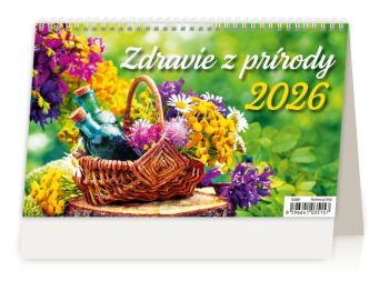 Kalendár Zdravie z prírody
