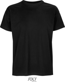 SOL'S | Pánské oversize tričko deep black XL
