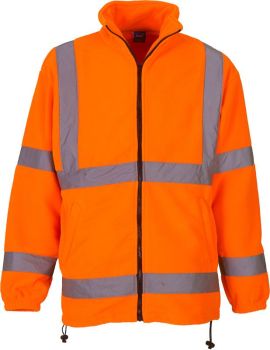 Yoko | Hi-Vis Fleecová Bunda hi vis orange S