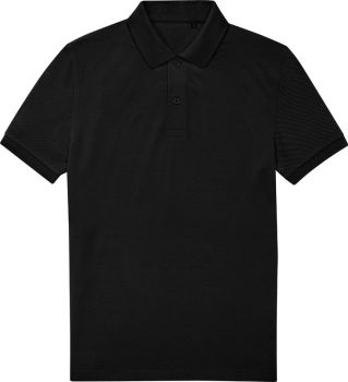 B&C | Piqué polo black L