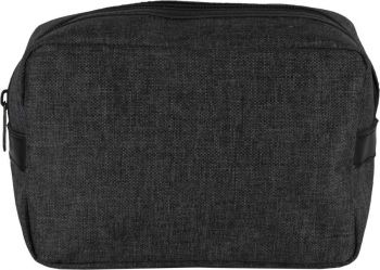 TOILETRY BAG Dark Grey Heather U