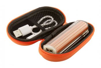 Tradak USB power banka orange , white