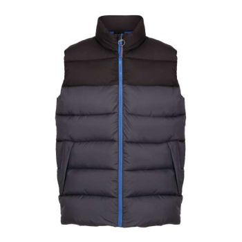 VINTAGE PUFFER VEST Seal Grey/Black L