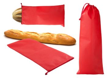 Harin bread bag red