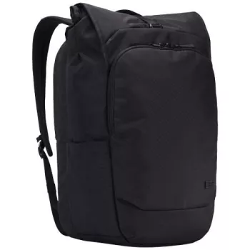 Case Logic Variate 17" recyklovaný rozšiřitelný batoh na notebook s rolovacím vrškem Černá
