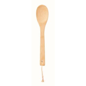 MAYEN Spoon salad bamboo beige