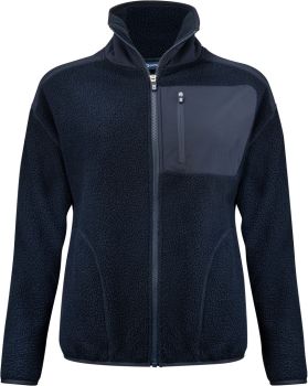 Cutter & Buck | Dámská fleecová bunda Sherpa dark navy L
