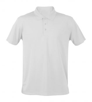 Tecnic Plus polo shirt white  L