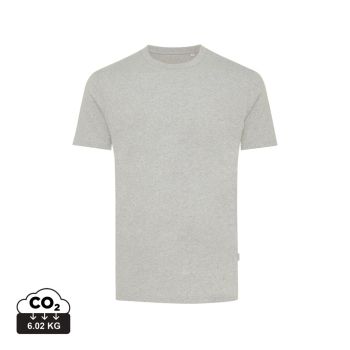 Nefarbené tričko Iqoniq Manuel z recykl. bavlny sivá
