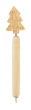 Xoom Vianočné guľôčkové pero, vianočný stromček natural
