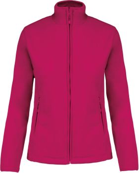 Kariban | Dámská mikrofleecová bunda "Maureen" fuchsia M