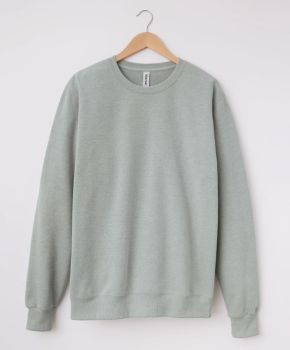 Jerzees | Mikina "Eco Premium" frost grey heather S