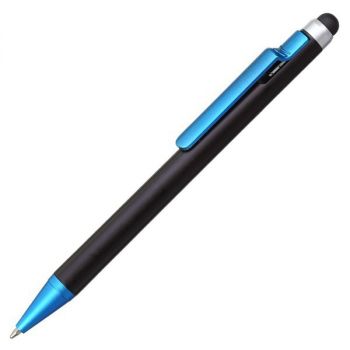 AMARILLO kuličkové pero se stylusem,  modrá/černá