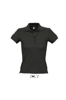 SOL'S PEOPLE - WOMEN'S POLO SHIRT Black M