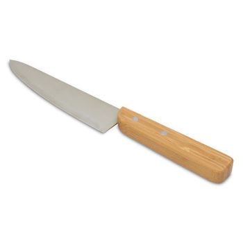 MASTER velký kuchyňský nůž, béžová