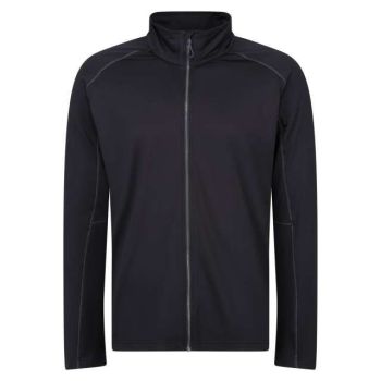CORE STRETCH FULL ZIP MIDLAYER Black 2XL