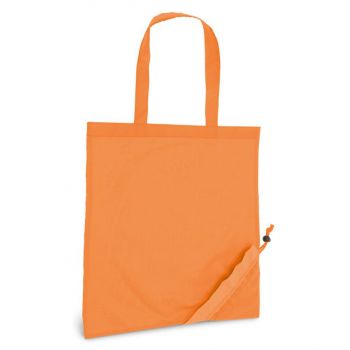 SHOPS. Skladacia taška z 190T Oranžová