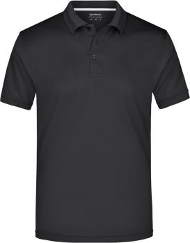 James & Nicholson | Pánské polo High Performance black L