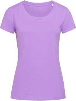 Stedman | Dámské tričko z bio bavlny "Janet" lavender purple L
