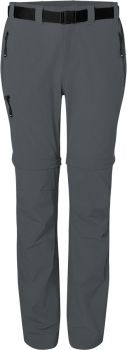 James & Nicholson | Dámské trekingové kalhoty s odepínacími nohavicemi carbon XL