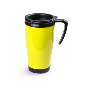 Colcer thermo mug žltá