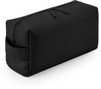 BagBase | Toaletní taška matné PU black onesize