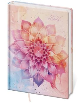 Týždenný diár A5 Vario Lyra Aura