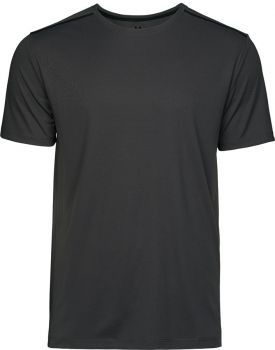 Tee Jays | Pánské luxusní sportovní tričko dark grey XL