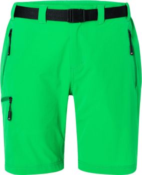 James & Nicholson | Pánské trekingové kalhoty krátké fern green XL