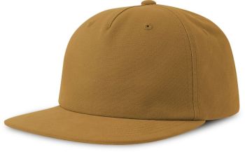 Atlantis | 5 panelová baseballová kšiltovka dark mustard onesize