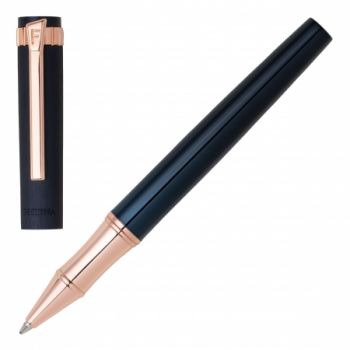 Rollerball pen Prestige Rose Gold Navy