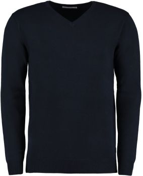 Kustom Kit | Pánský pletený svetr navy 3XL