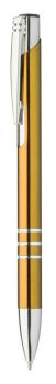 Channel Black guľôčkové pero gold