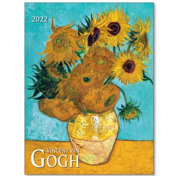 Nástenný Kalendár Vincent Van Gogh 2022