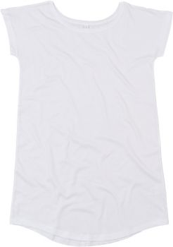 Mantis | Tričkové šaty white M