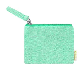 Fontix bavlnená peňaženka green