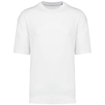 OVERSIZED SHORT SLEEVE UNISEX T-SHIRT White L