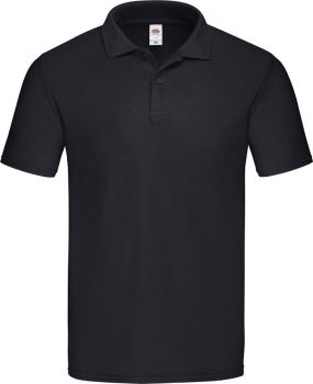 F.O.L. | Pánské piqué polo black L