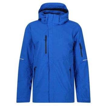 X-PRO EXOSPHERE II PERFORMANCE STRETCH SHELL JACKET Oxford Blue/Black S