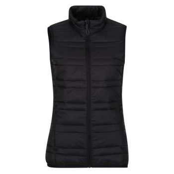 WOMEN'S FIREDOWN DOWN-TOUCH INSULATED BODYWARMER Black/Black XL