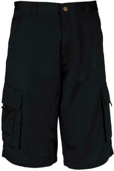 MULTI POCKET SHORTS Black 42