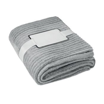 AROSA Flanelová deka grey