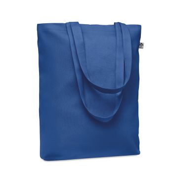 COCO Plátěná nákupní taška 270g royal blue