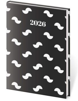 Vreckový diár A7 Vario Lyra Eclipse