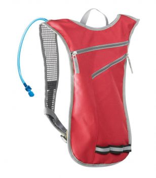 Hydrax hydration backpack red
