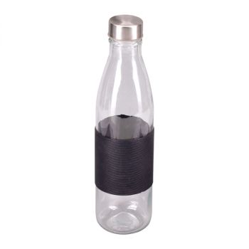 VIGOUR lahev ze skla 800 ml, černá