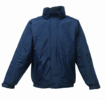 DOVER FLEECE LINED BOMBER JACKET Navy/Navy M