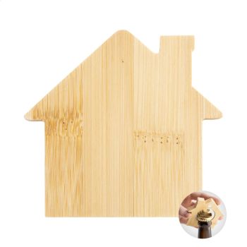 CasaPivo otvárač s magnetom na chladničku natural