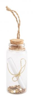 Shoilen wish bottle transparent